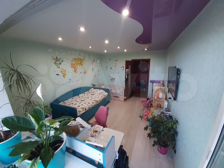 2-к. квартира, 49,5 м², 5/10 эт.