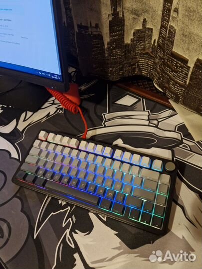 Игровая клавиатура attack shark x85