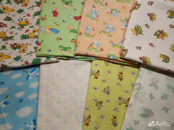 Одеяло байковое, пеленки, балдахин