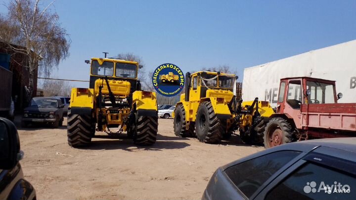 Трактор Кировец К-700, 1990