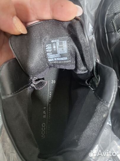 Ботинки Ecco 39р