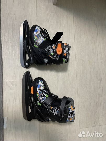 Коньки детские раздвижные