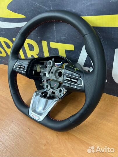Руль Kia Stinger 1 G6DP 2017-2023