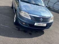 Renault Logan 1.6 MT, 2010, битый, 152 000 км, с пробегом, цена 255 000 руб.