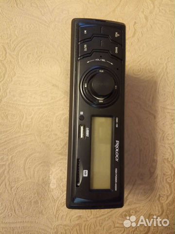 Автомагнитола бу prologue