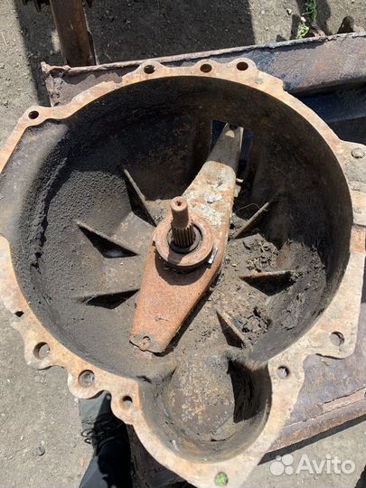 4ст-мкпп Ford Sierra Scorpio