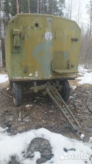 Вагончик на колесах