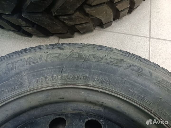 Продам колеса 185/65/R-15