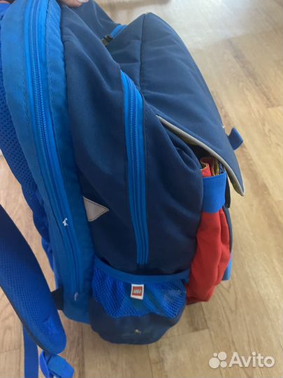 Рюкзак школьный lego