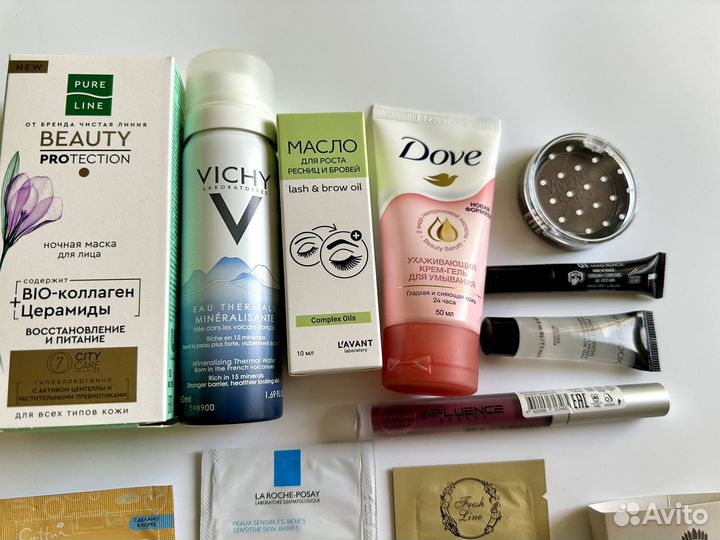 Косметика пакетом новая