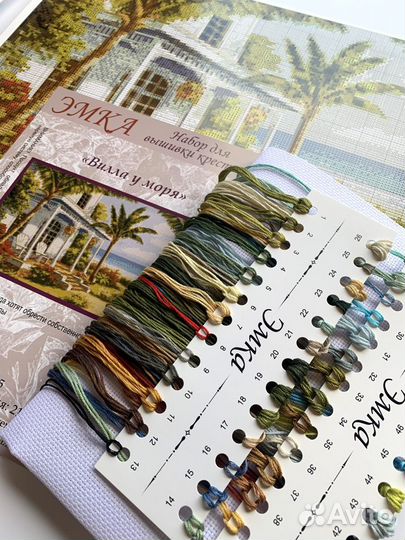 Набор для вышивки крестом 