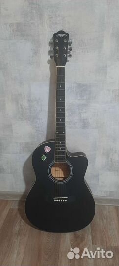 Акустическая гитара Caravan music Model HS-3911-BK