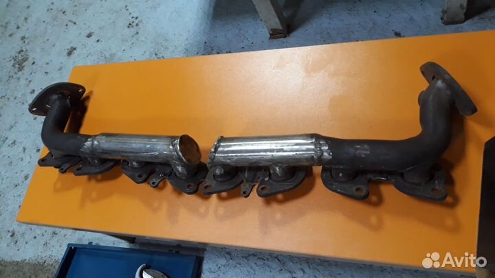 Коллектор выпускной 1uz-fe custom