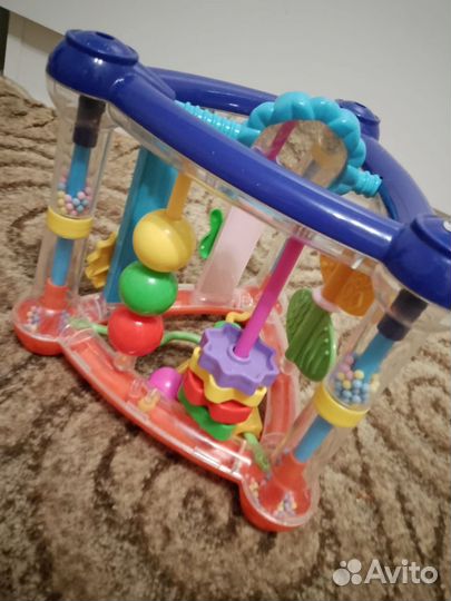 Детские развивающие игрушки