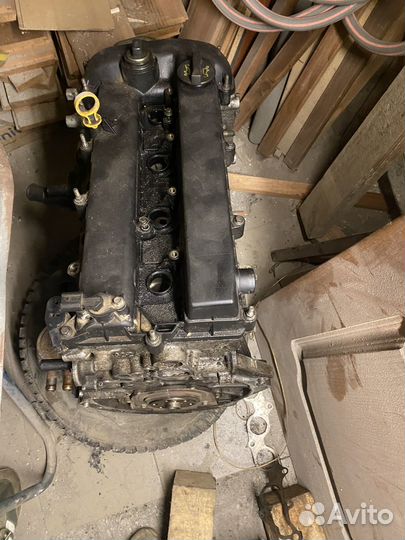 Двигатель mazda 6 gg 2 0