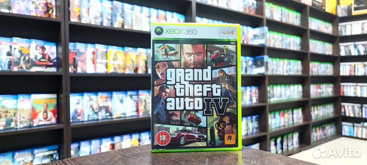 GTA 4 Xbox 360