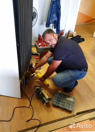 Ремонт стиральных машин и холодильников на дому