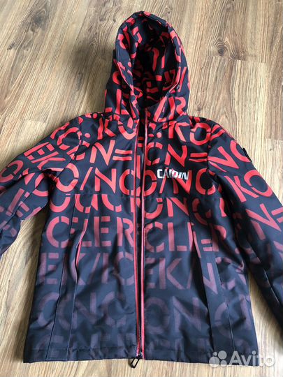 Куртка демисезонная на мальчика