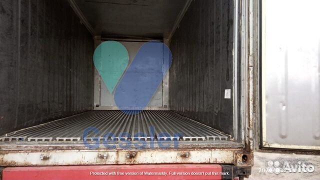 Рефконтейнер 20 футов Carrier