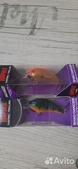 Оригинальные воблеры из Финляндии