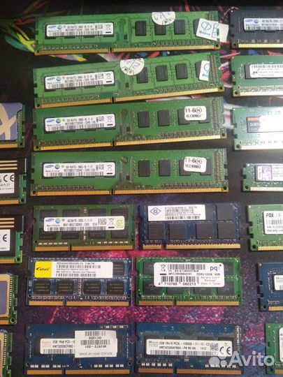 Оперативная память для пк и ноутбуков