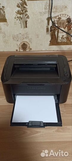 Принтер лазерный Samsung ML-1865 (287 стр.пробега)