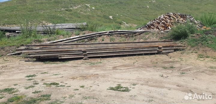 Металлопрокат Б/У разный