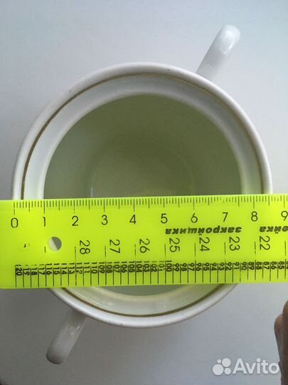 Сахарница фарфор СССР