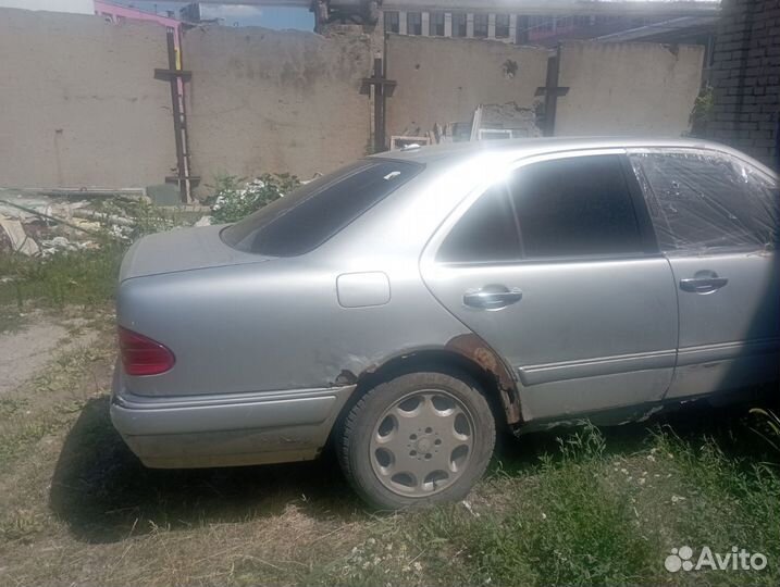 Авторазбор mercedes-benz E-class (W210) E 240 (210