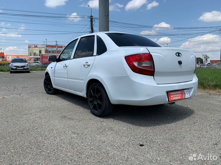 LADA Granta 1.6 МТ, 2013, 177 393 км