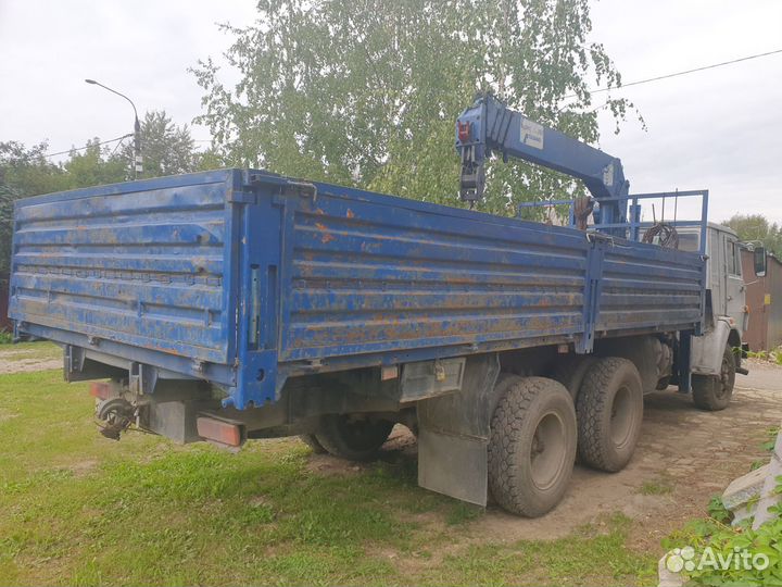 КамАЗ 53212 с КМУ, 1999