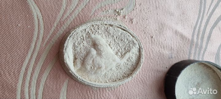 Пудра золушка белая рассыпчатая