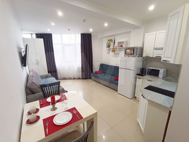 Квартира-студия, 28,4 м², 6/7 эт.