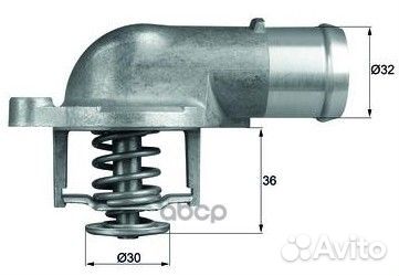 Термостат VW touareg T5 2.5 TDI 2003 TI21287D