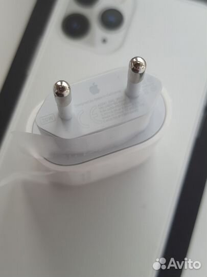 Быстрая зарядка на iPhone Оригинал 20w