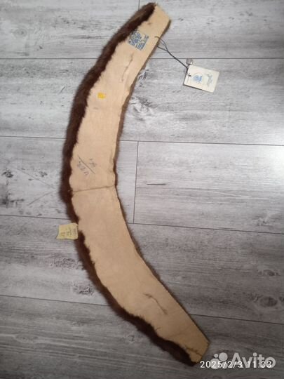 Норковый воротник