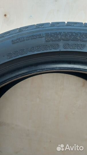 Bridgestone Turanza T005A 225/45 R19 92