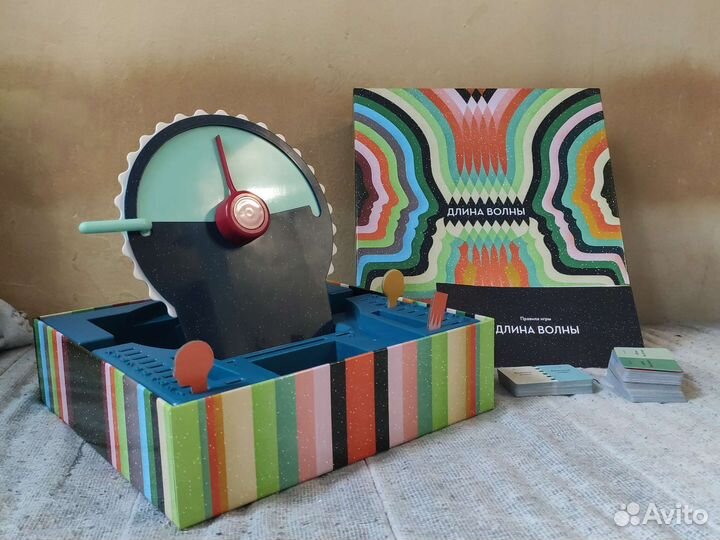 Настольная игра Длина волны