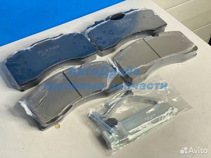 Колодки дисковые WVA 29228 на оси BPW TSB4309 TSB4