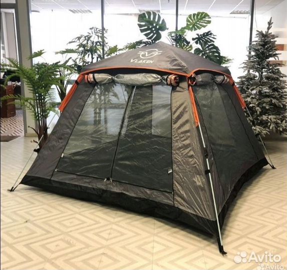Палатка туристическая 4 местная