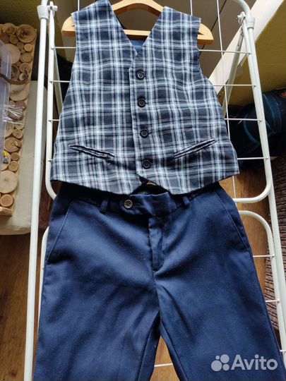 Школьный костюм для мальчика 122, 128