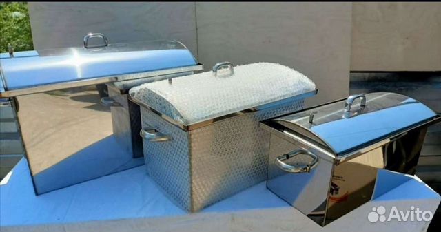 Коптильня горячего копчения на гидрозатворе