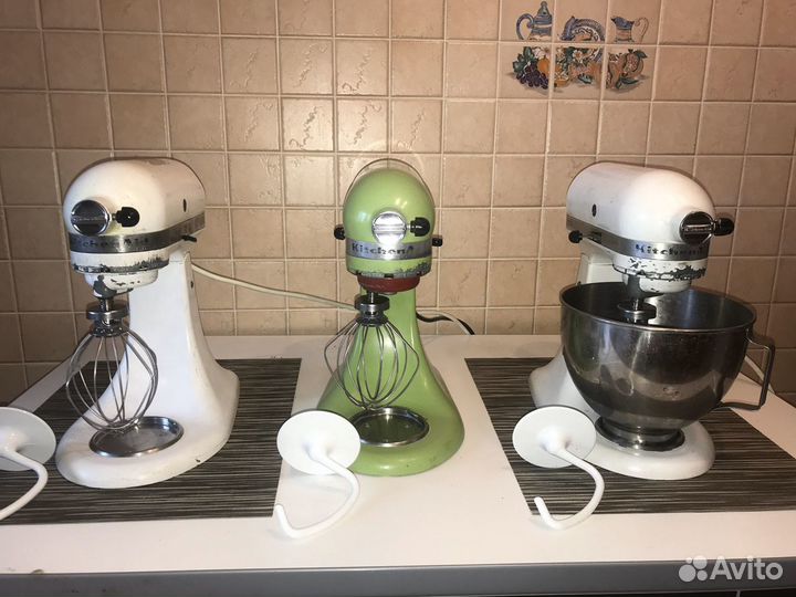 Планетарный миксер Kitchen Aid