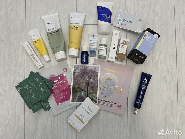 Корейская косметика 82box