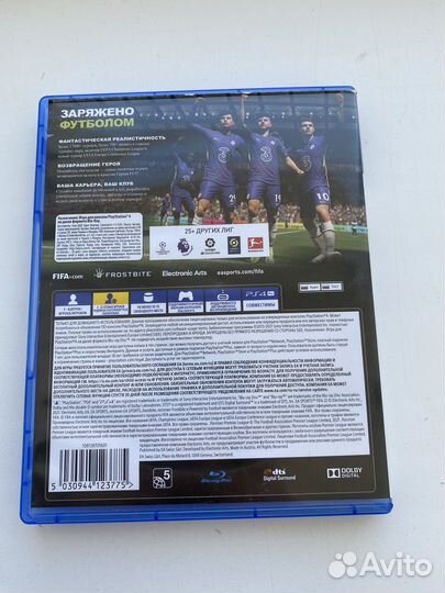 Игры на ps4 fifa 22