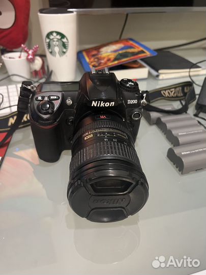 Фотоаппарат nikon D200
