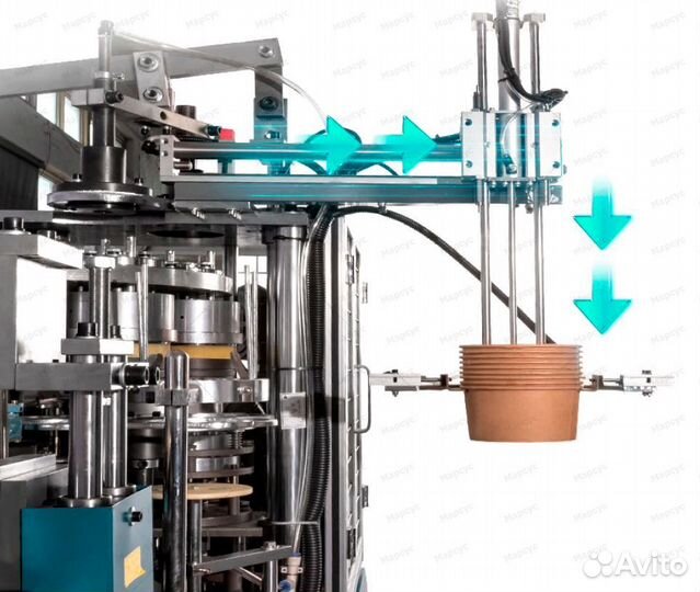 Станок для производства бумажных ведер