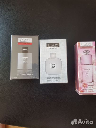 Миниатюры духи