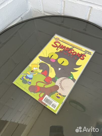 Симпсоны Комикс #1‘05 (7)