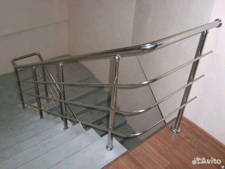 Перила сварные. Перила из нержавеющей стали
